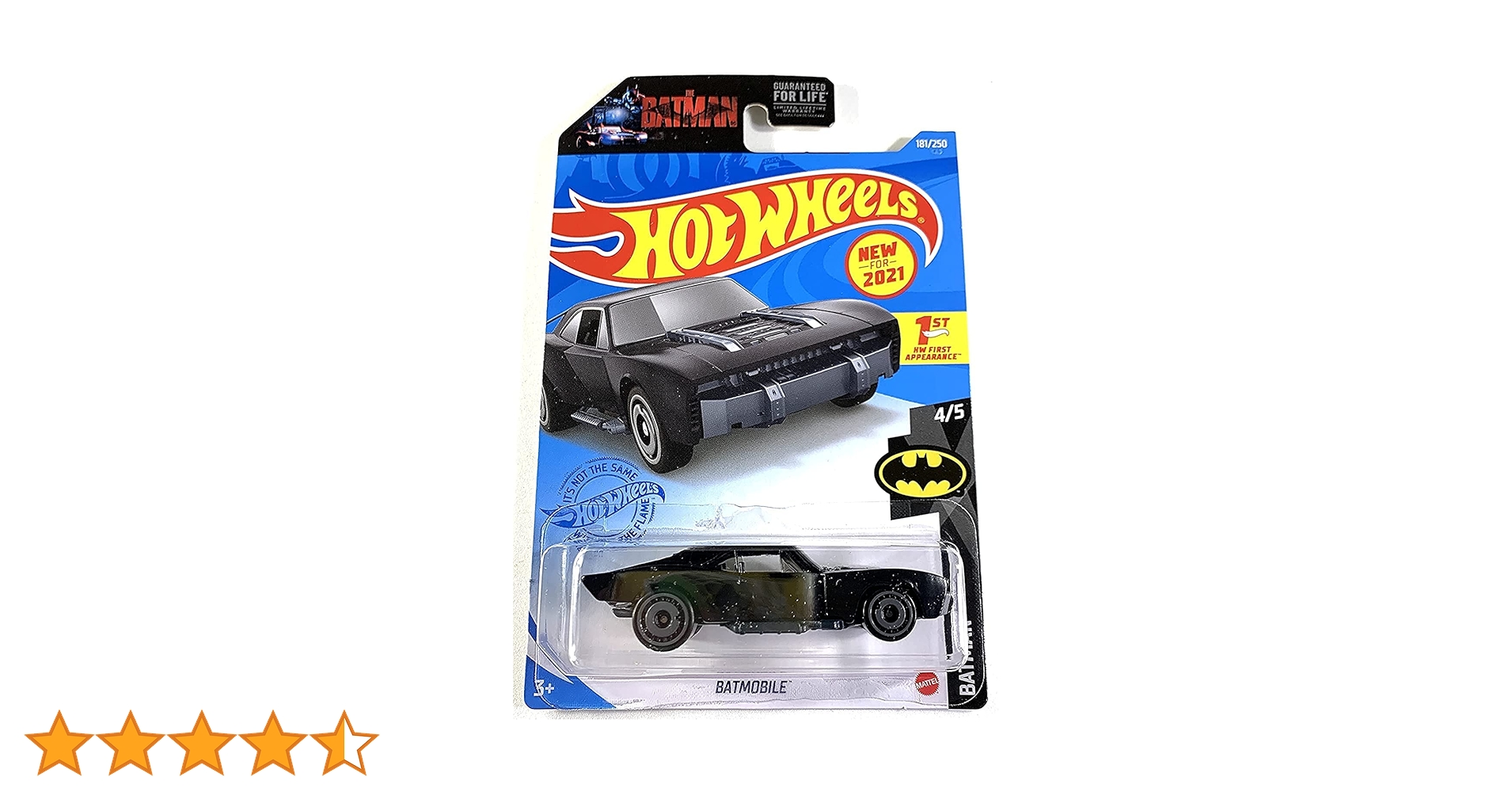 Hot Wheels バットマン Hot Wheels TV-Serie Batmobile [Schwarz/Rot] 197/250 Batman 4